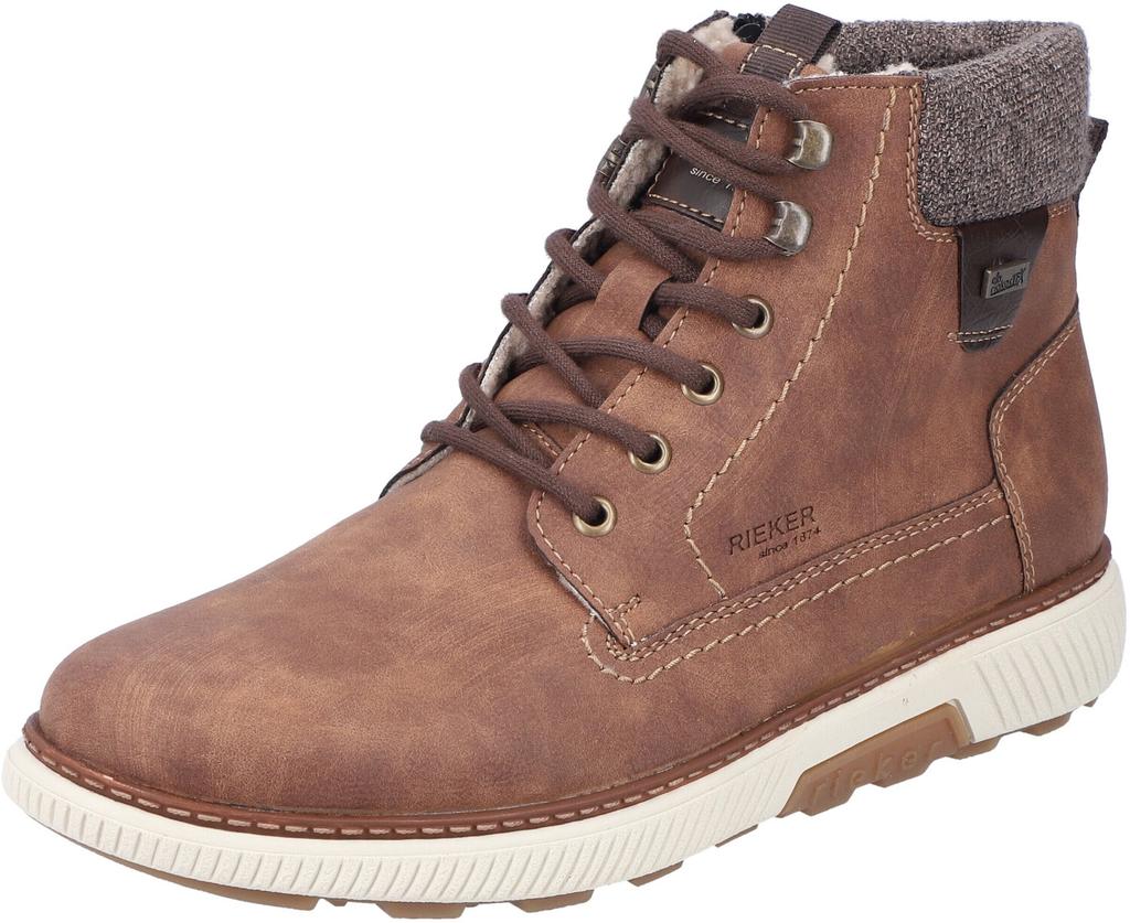 Rieker B3342 Lace-up Boots Wide Brown