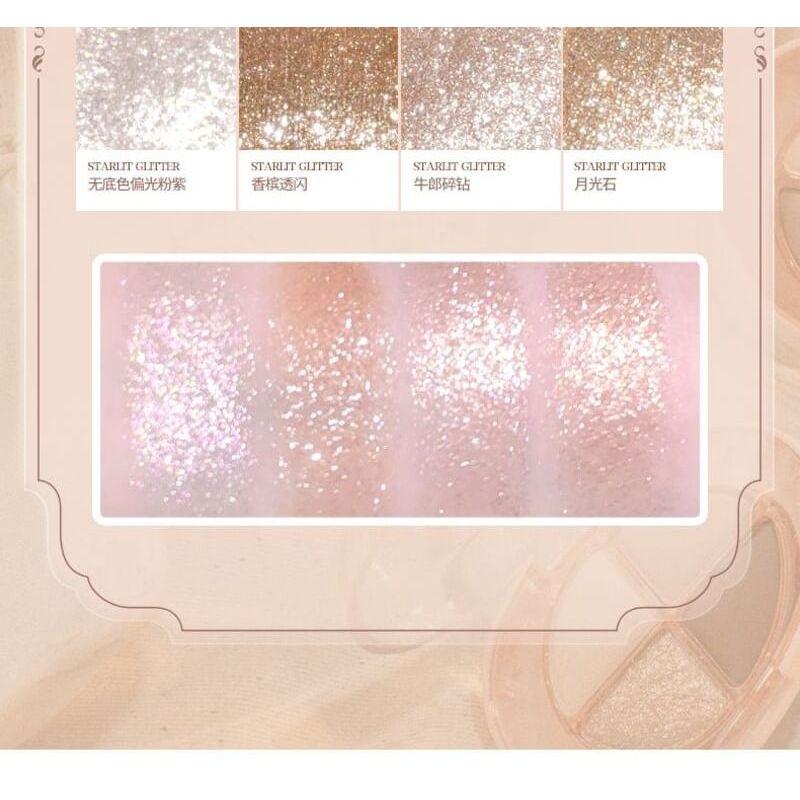 GOGO TALES - Glitter 4 Color Eyeshadow Palette (1-3)
