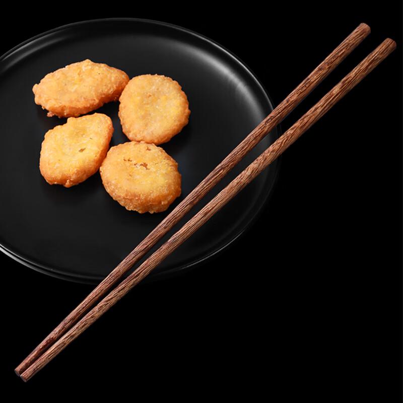 Edo Wenge Wood Extra Long Hot Pot & Frying Chopsticks