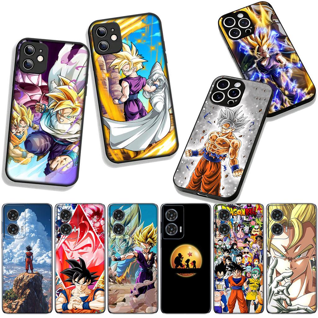 for Apple iPhone 17 16 11 Pro XS Max XR 6 7 8 Plus + 16E SE 2020 Air 5 SE2 Phone Cover Case Gokus Dragon Gohan Ball DragonBalls