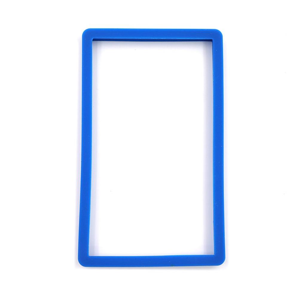 Trading Card Soft Silicone Frame Silicone Tight Fit 35PT Protective Case Shock Absorption Lightweight Rating Cards Holder