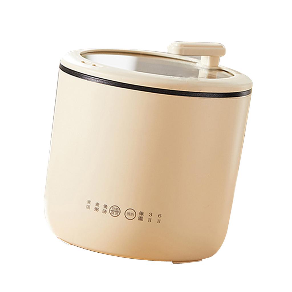 Mini Rice Cooker Multifunctional Home Electric Rice Maker Low Power Dormitory Non Stick Congee