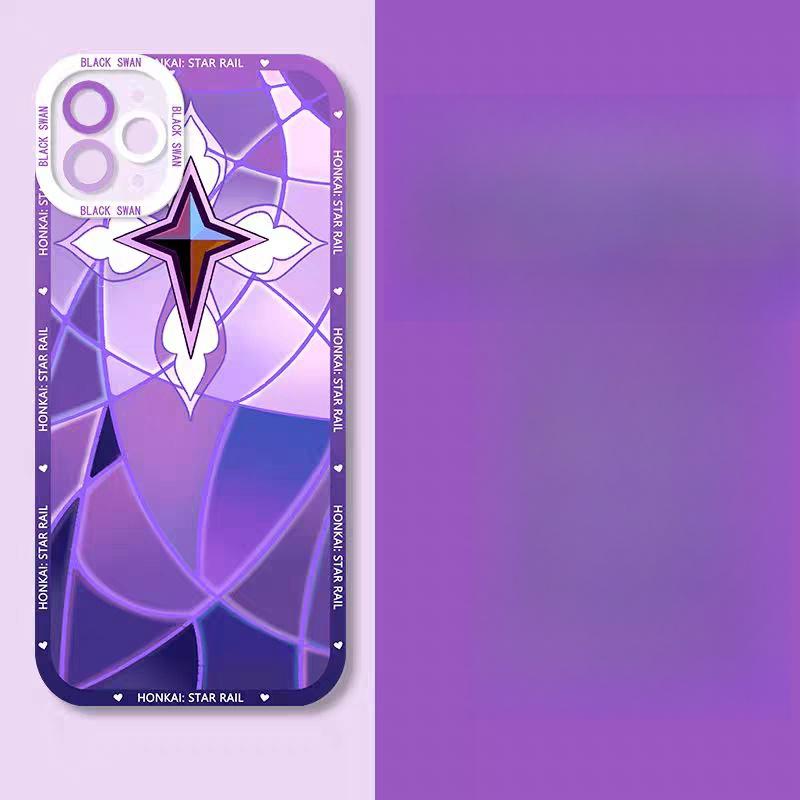 Honkai Star Rail Robin Acheron Etui Dla Samsung S24 S20 S21 S22 S23 S30 Plus Ultra S20 S21 S23 FE A35 A55 A32 A34 A54 A53 Pokrowiec