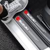 Auto Accessories Carbon Fiber Car Door Sill Strip Protector for Suzuki Samurai S-Cross SX4 Swift XL-7 Liana Spresso Celerio