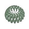 Trendy Matte Bird's Nest Hair Curler: Versatile Claw and Ponytail Ring for Effortless Styling In Europe and America.
