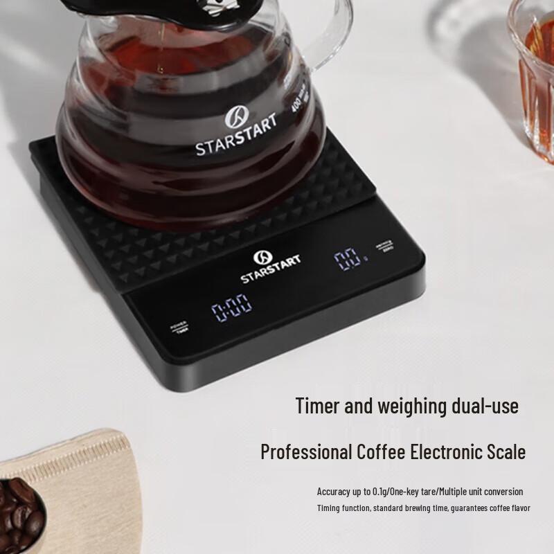 STAR-START Σετ Δώρου Καφέ Χειροκίνητης Παρασκευής 12 τεμαχίων