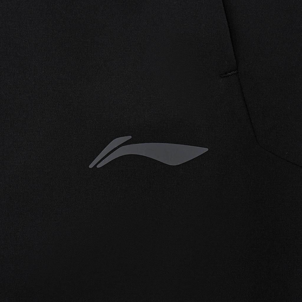 Li-Ning Fitness Series Větruodolné Vodoodpudivé 3D Logo Sportovní Ležérní Kalhoty Pánské spodní díly AYKW047-3
