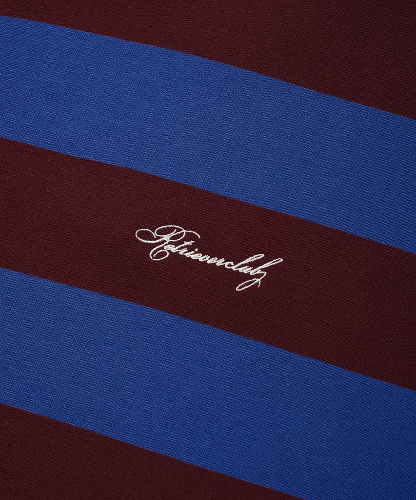 Retriever Club Bold Stripe Hood Zip Up [Blue]