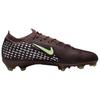 Nike Mercurial Vapor 16 Pro FG Kylian Mbappé Pack Unisex Cleats Brown Plum-Eclipse Metallic-Silver FQ8689-200