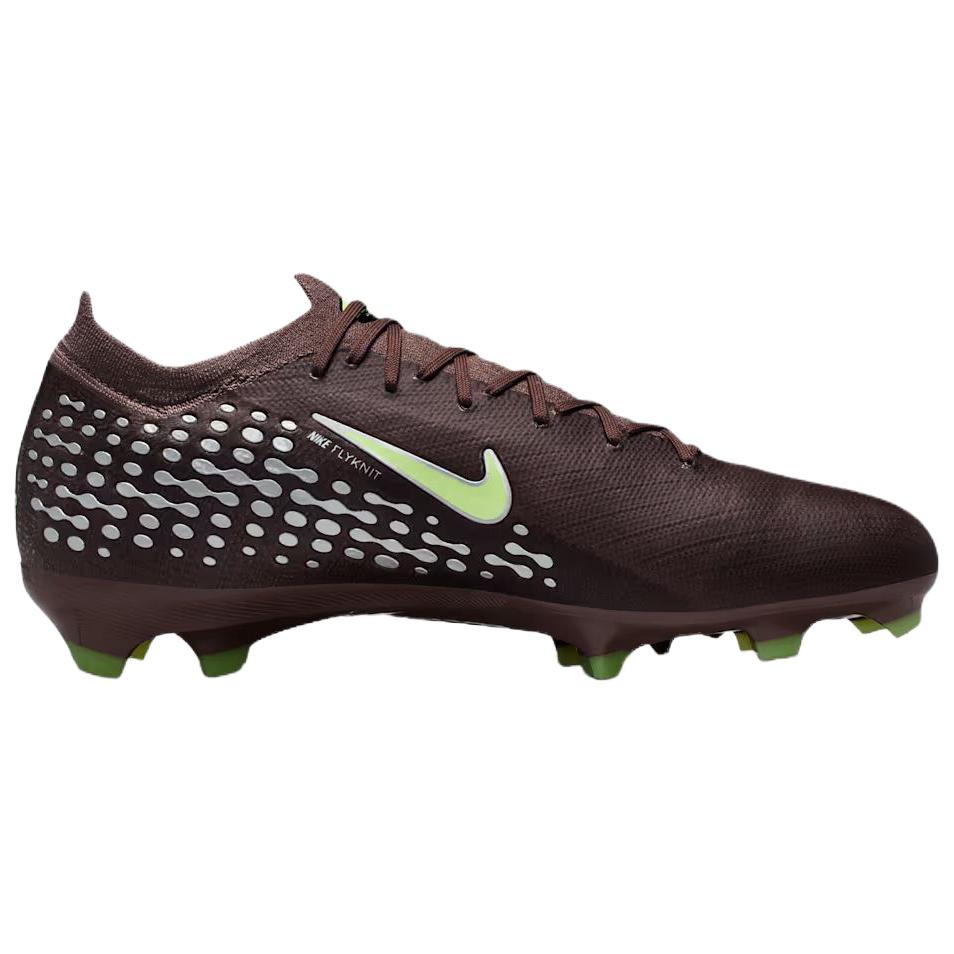 Nike Mercurial Vapor 16 Pro FG Kylian Mbappé Pack Unisex Cleats Brown Plum-Eclipse Metallic-Silver FQ8689-200