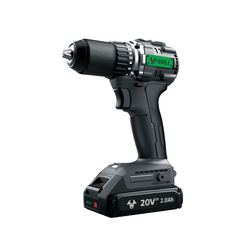 

BULL Cordless Brushless Drill Screwdriver CN plug (adapter included)