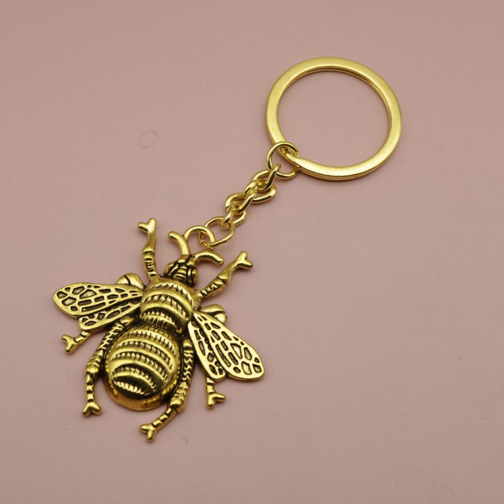 Bijuterii de vânzare fierbinte, pandantiv minimalist cu breloc albine