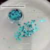 1 Box Round Dot Nail Sequins 1-3Mm Round Nail Glitter Flakes Shiny Nail Art Decoration Supplies For Diy Manicure Salon