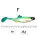 Attractive vibrating tail fishing lure with lively tail swing, designed to attract predatory fish and boost your catch rate effectively.