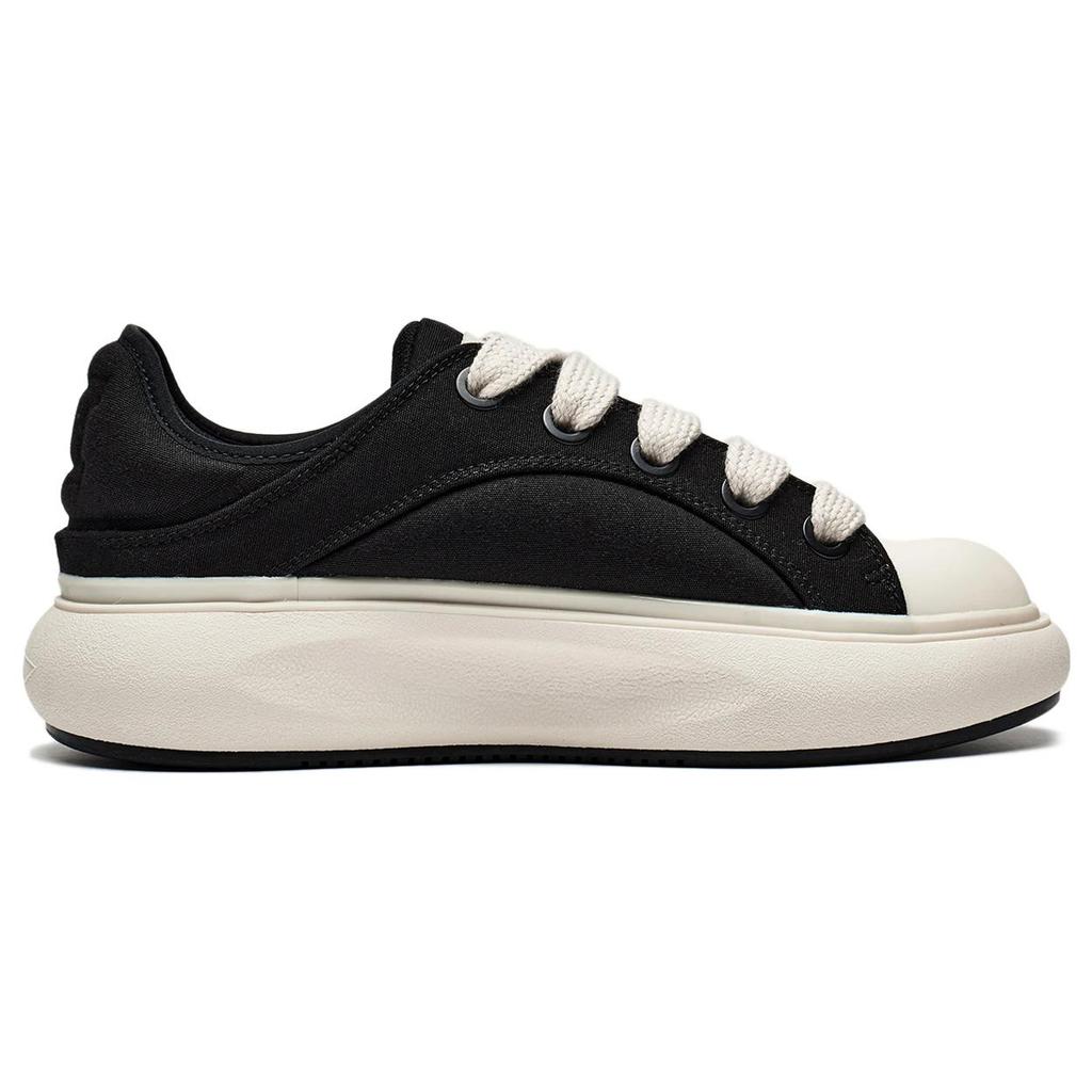 New LiNing Yun You C4D Anti Slip Wear Resistant Low Top Sports Casual Shoes Women's Black AZGT044-5