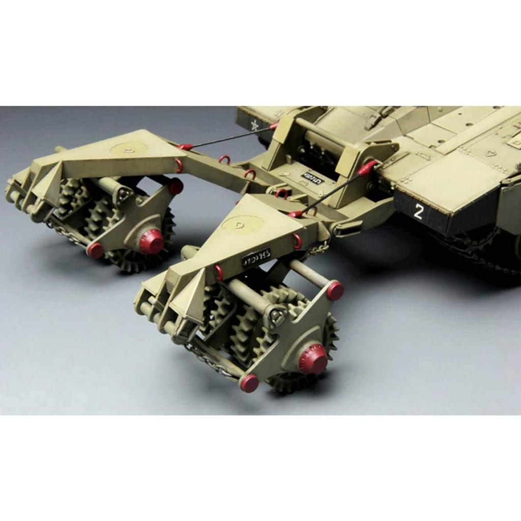 Meng Model 1/35 Merkava MK.3 BAZ with Knofri-Dalet Mine Roller System Plastic Model