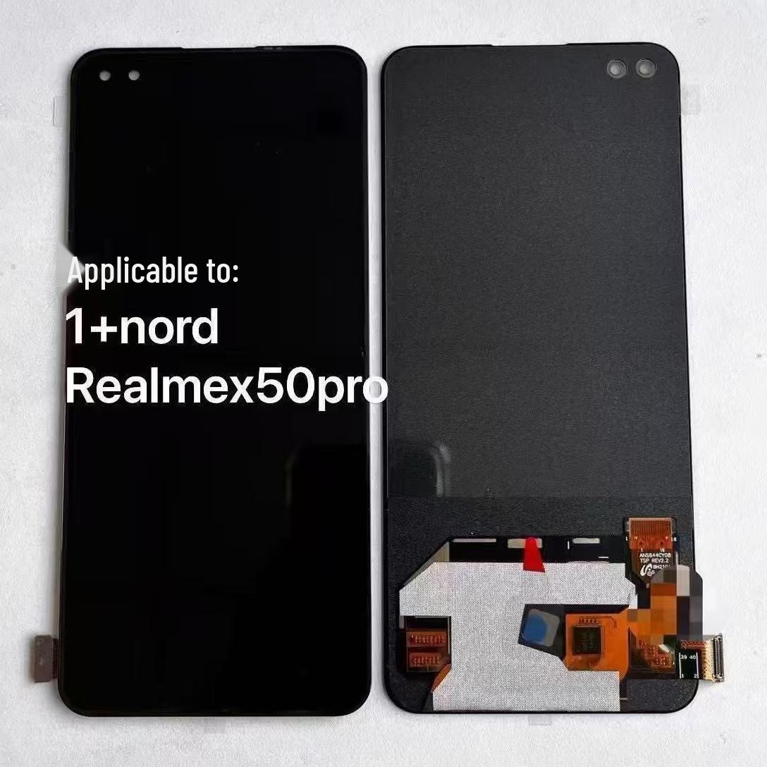 

Совместимый дисплейный модуль для OnePlus Nord и Realme X50 Pro 5G TFT (No Fingerprint Support)