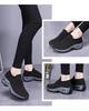Women's Large Size Slip-On Rocking Shoes with Thick Sole – Lightweight Summer Style