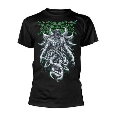 Ingested Unisex Adult Flesh Of Christ Back Print T-Shirt