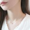 Colar de Fita Bling 14K PFGN0022