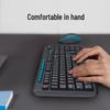 Logitech MK275 Full-Size Wireless Keyboard and Mouse Combo