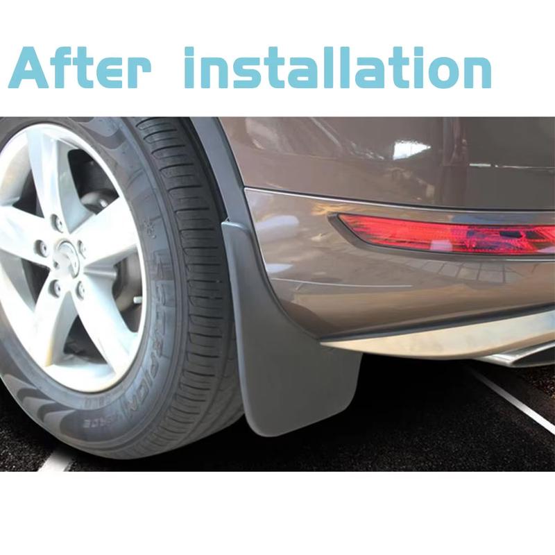 FOR Volkswagen vw Touareg 7P Mudflaps Fender Mud Flap Guards Splash Mudguard Car Accessories 2011 2012 2013 2014 2015 2016 2017