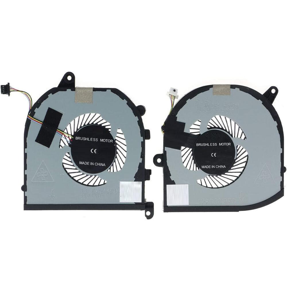 Brand New Laptop CPU+GPU Cooling Fan for Dell XPS 15 9570 & XPS 15 7590 Series