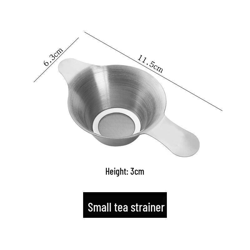 Ding Le Stainless Steel Fine Mesh Tea Strainer HHM911