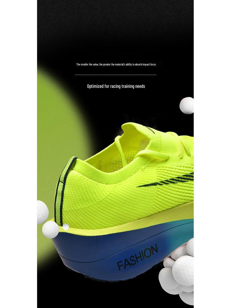 Alpha Pegasus 3rd Gen Carbon Plate Marathon Racing Shoes with Shock Absorption and Air Cushioning.