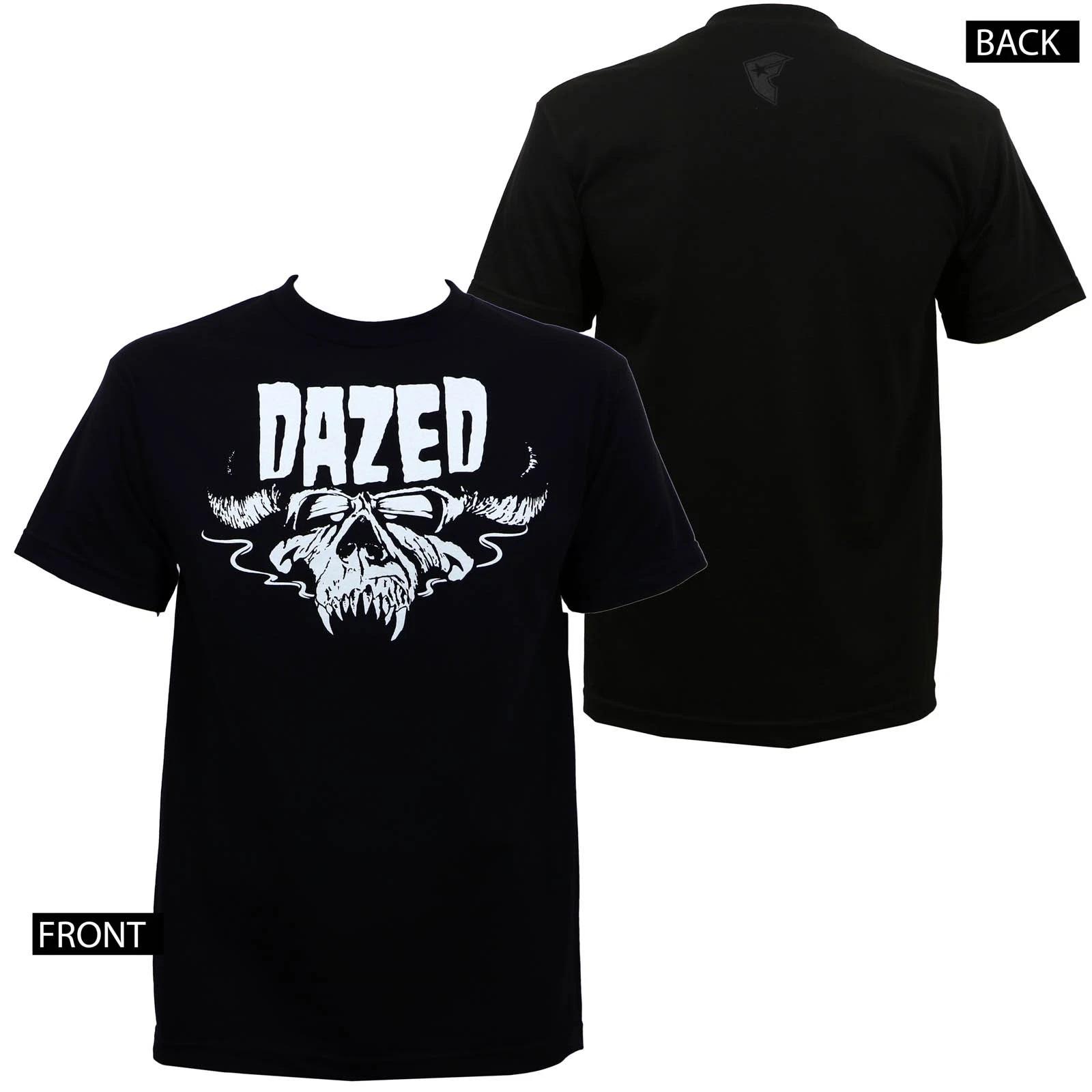FAMOUS STARS & STRAPS Dazing T-Shirt Black S NEW XXL