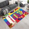 Wiggles Area Rug Perfect for Dining Room Balcony Dormitory Decorate room Antislip Carpet Decorate Offices Perfect Gift for Valentine's Wedding Birthda