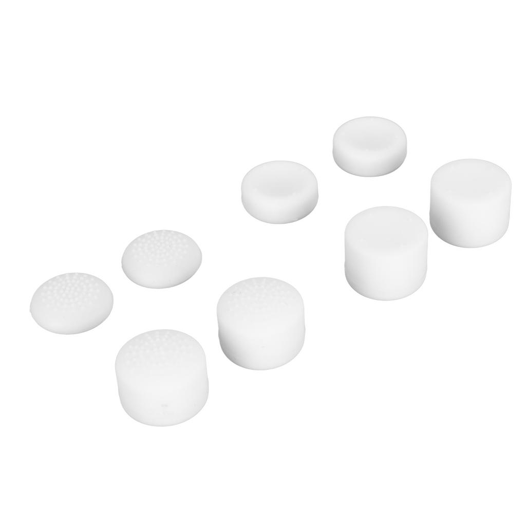 8pcs Joystick Grips Prevent Slip Protective Silicone Thumb Grip Covers for PS5 for Xbox 360 for Xbox One Controller