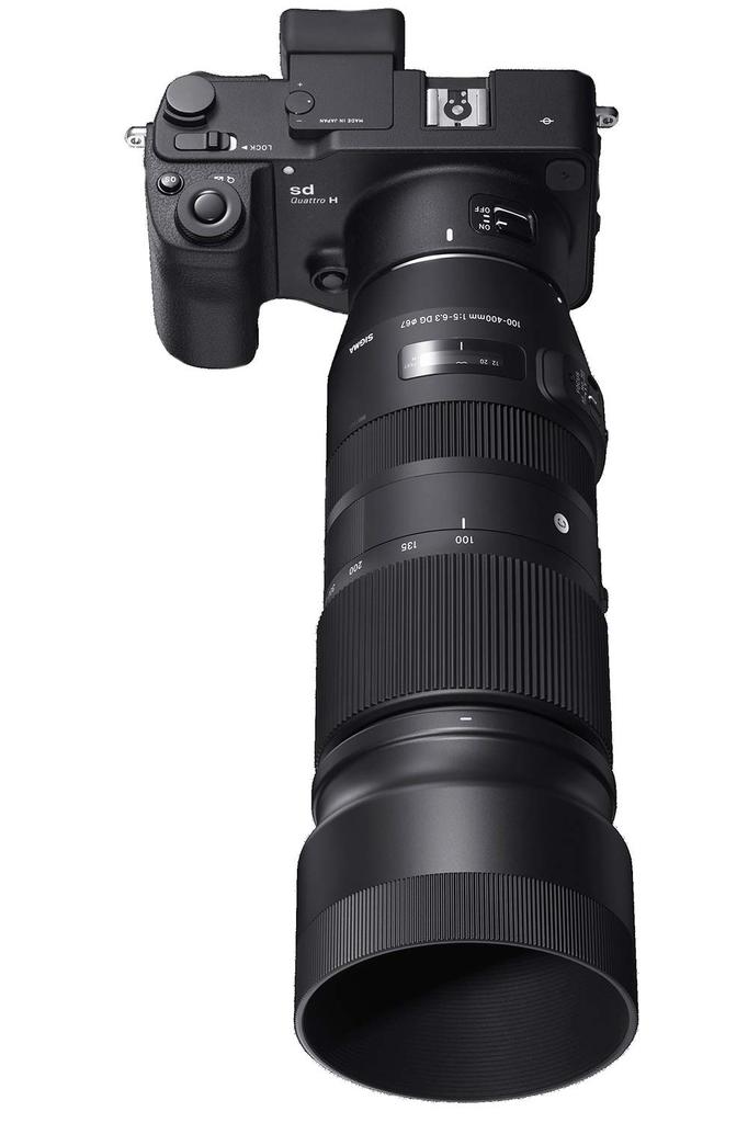 Sigma DG OS HSM Zoom Telephoto Lens for Canon EF Contemporary SLR Cameras 100-400mm F5-6.3 Mount, Full-Frame