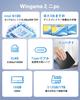 Wingame Mini VESA Office Intel N100 Up to 3 Simultaneous Display Outputs Windows 11 SSD Support PC, Compatible, 2019, (4C4T), (40962160@60Hz), Pro,