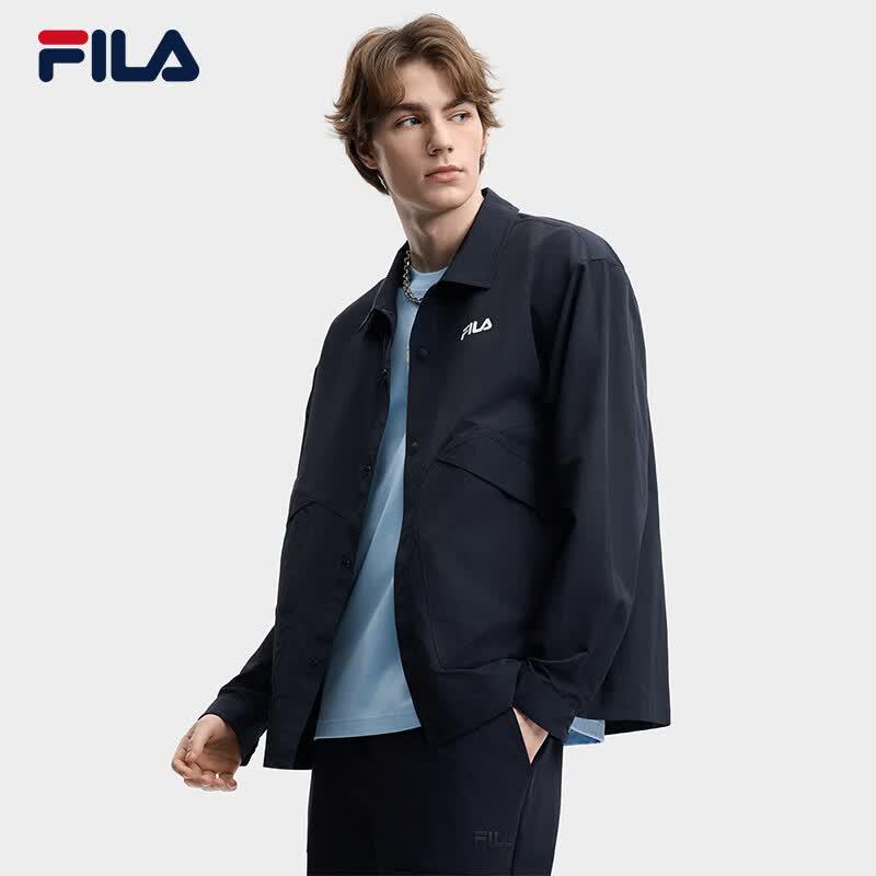 Fila Herren Freizeits Weichstrickjacke