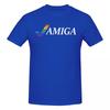 Unisex Amiga Gifts T Shirt Streetwear Oversized Cotton Crewneck Sleeve Tshirt Unisex