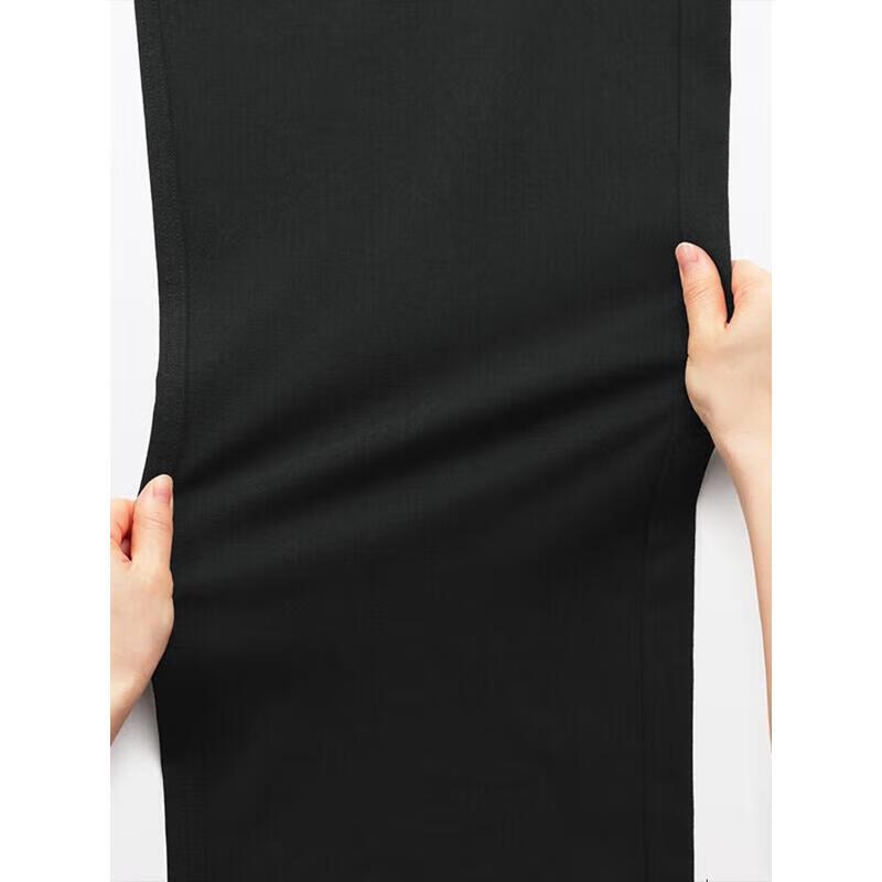 MUJI Men's Stretch Herringbone Cargo Pants