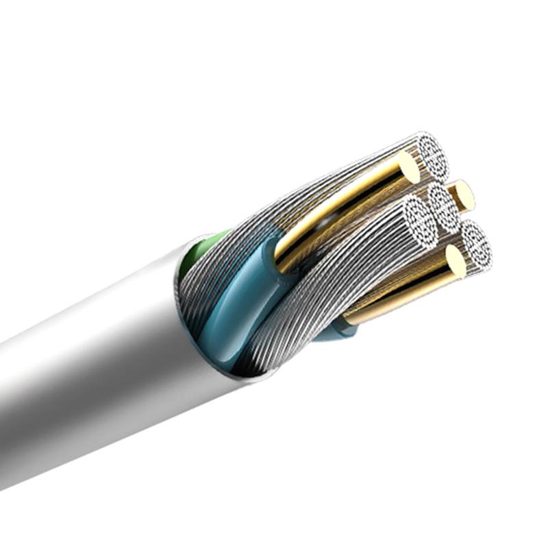 10 cm 20 V 3 A USB Typ-C Vattentät USB-kontakt Direktkompression Hona Bas Hona Uttag Laddningsgränssnitt Med 24 AWG