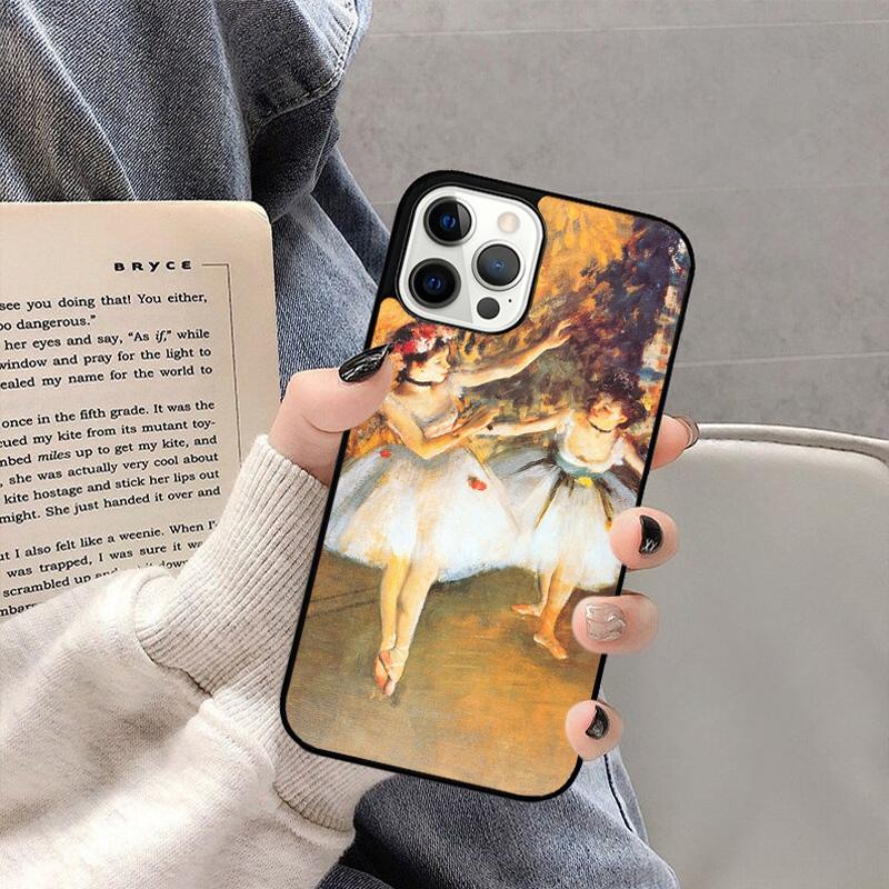 Ballet Ballerina Dancer Phone Case For iPhone 17 Air 16 15 14 plus 11 12 13 Pro  Max coque Cover Shell