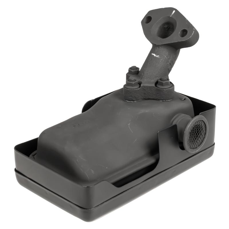 Tłumik Loncin Lc170Fds Zam.180690059-T153 Część Oryginalna 180571634-0002