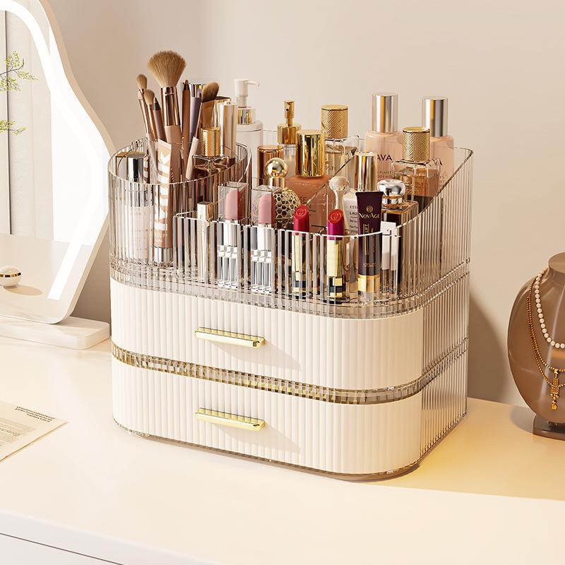 Luxury Rotating Skincare & Makeup Storage Box
