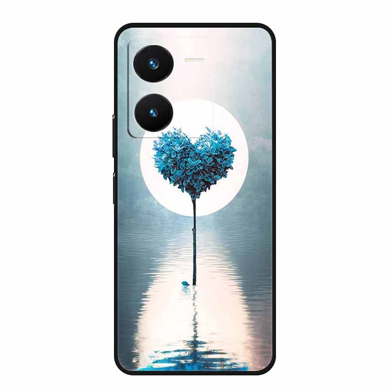 For Vivo IQOO Z8X Case Original Soft TPU Silicon Phone Back Cases for Vivo IQOO Z8 V2314A V2312A IQOOZ8x Protector Fashion Shell