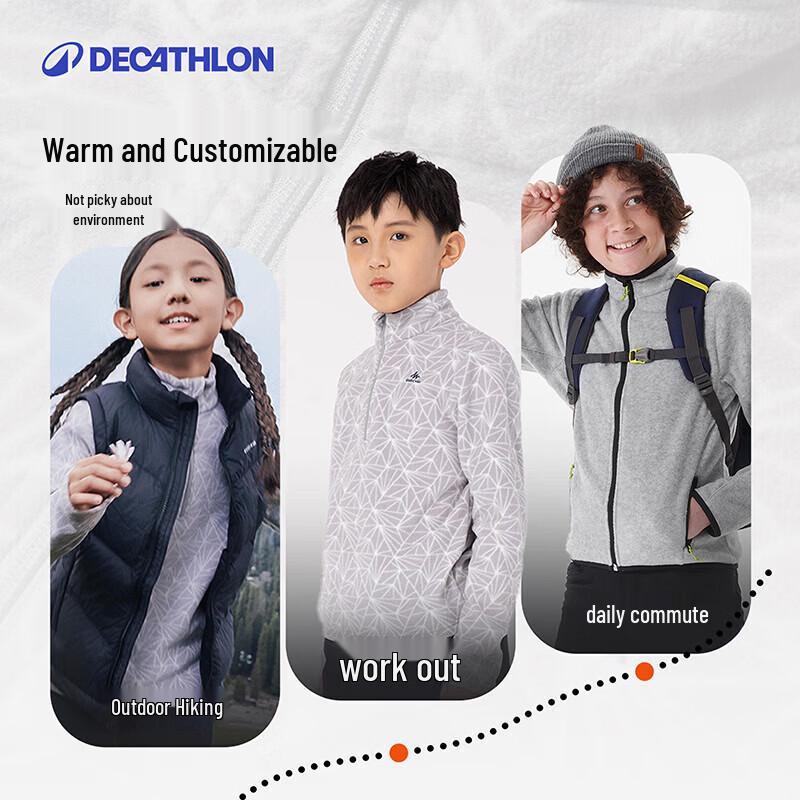Decathlon Kids' Fleece Sweatshirt