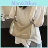 Stylish Casual Nylon Canvas Bag For Women Versatile Summer Crossbody Pillow Bag