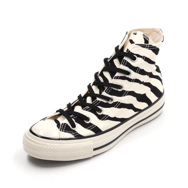Converse All Star US Zebra High Size cm Sneakers, White, 23.0