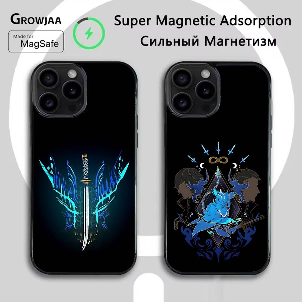 D-Devil May Cry 5 Game Phone Case For iPhone 17,16,15,14,13,12,11,Pro,Max,Plus,Mini,SE4,E Magnetic Magsafe Wireless Charging