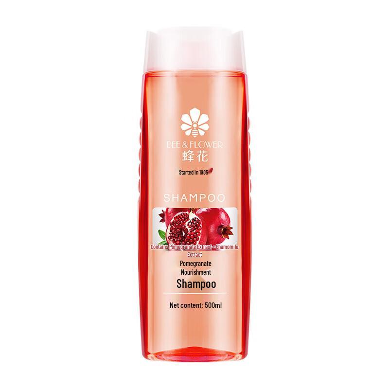 

BEE&FLOWER Pomegranate Nourishing Shampoo