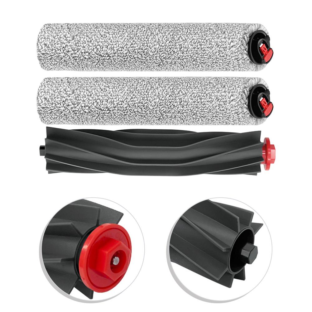 Replacement Roller Brush Rolling Mop for Eufy Accessory Kit for Omni S1 Pro/S1