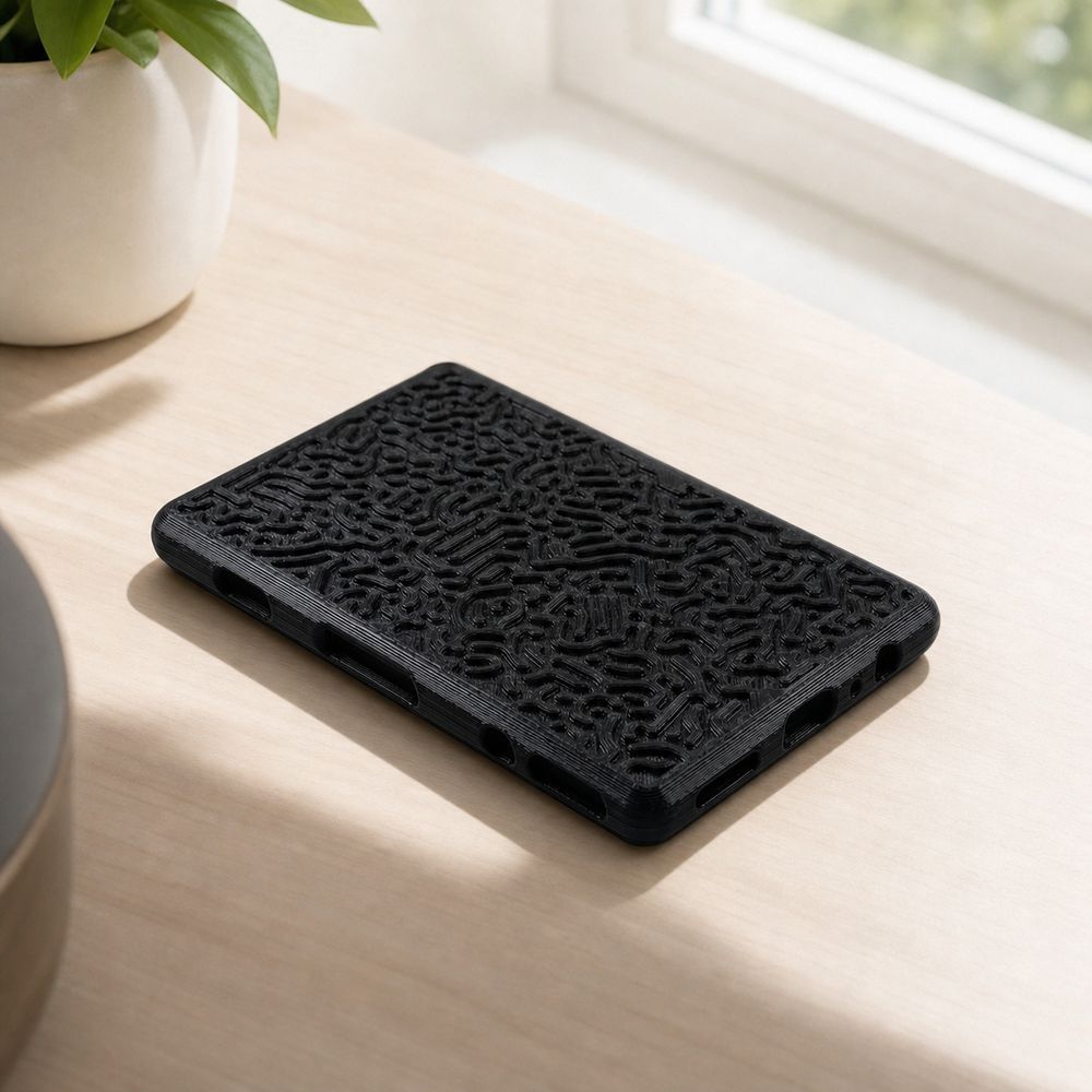 Soft Shell EBook Reader Case Silicone Reader Protective Case for XTEINK X4 E-Reader Protection