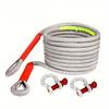 New Car Towing Rope Off-road Vehicle Can Tow 20 Tons of Rescue Rope Upgraded Version Which Is Very Reliable and Wear-resistant